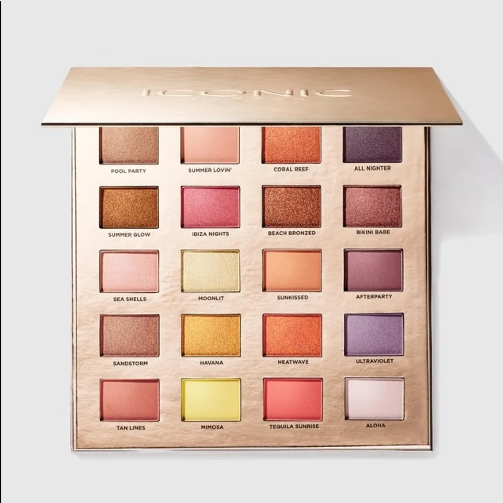 NIB ICONIC LONDON
Sunrise Eyeshadow Palette - Picture 1 of 6